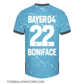 Bayer Leverkusen Victor Boniface #22 Replik 3rd trikot 2023-24 Kurzarm